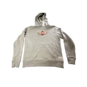 Willbō Port Sport WSB Diamond Patch Pullover Hoodie Gray XS